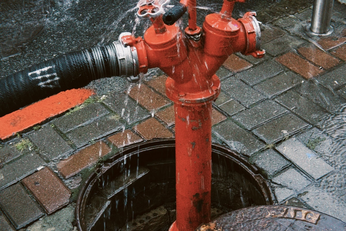 Commercial water damage restoration in Porterville